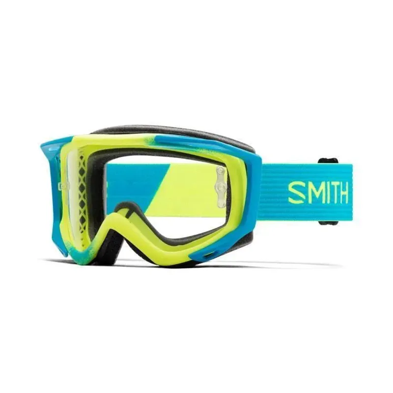 Smith Fuel V.2 Acid Split With Single Clear Lens MTB Goggles