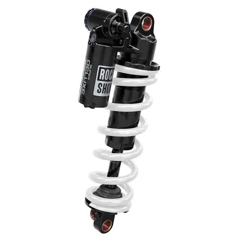 Rockshox Rear Shock Super Deluxe Ultimate Coil rc2t - Linearreb/Lowcomp Adj Hydraulic Bottom Out -spring Sold Separately- 320lb Theshold Standard Trunnion - b1