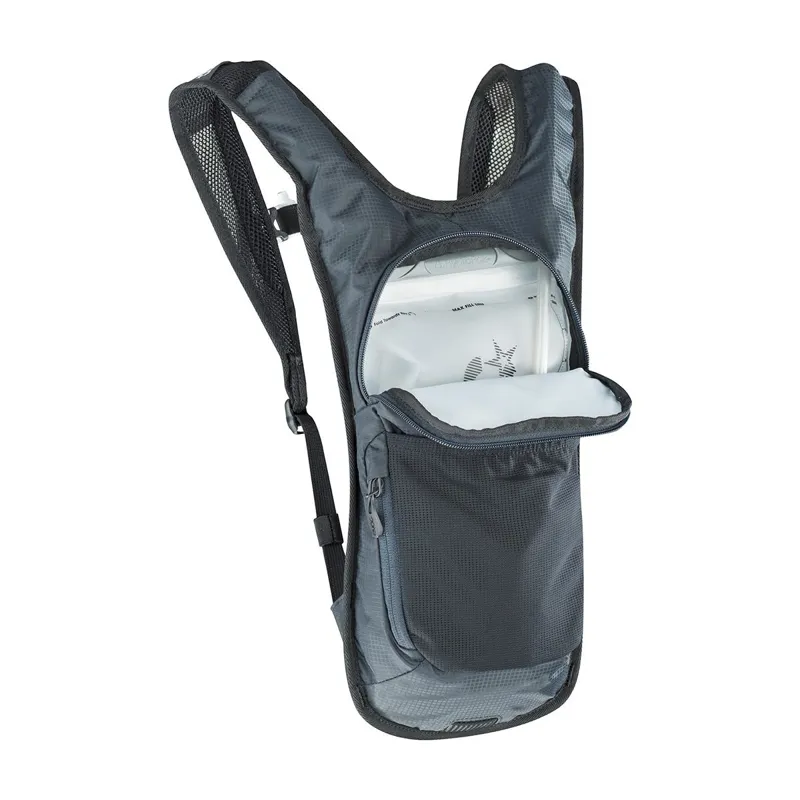 Evoc Cc 2 Litre Backpack And 2 Litre Bladder In Black-2