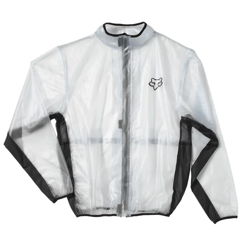 Fox MX Fluid Waterproof Jacket - Clear
