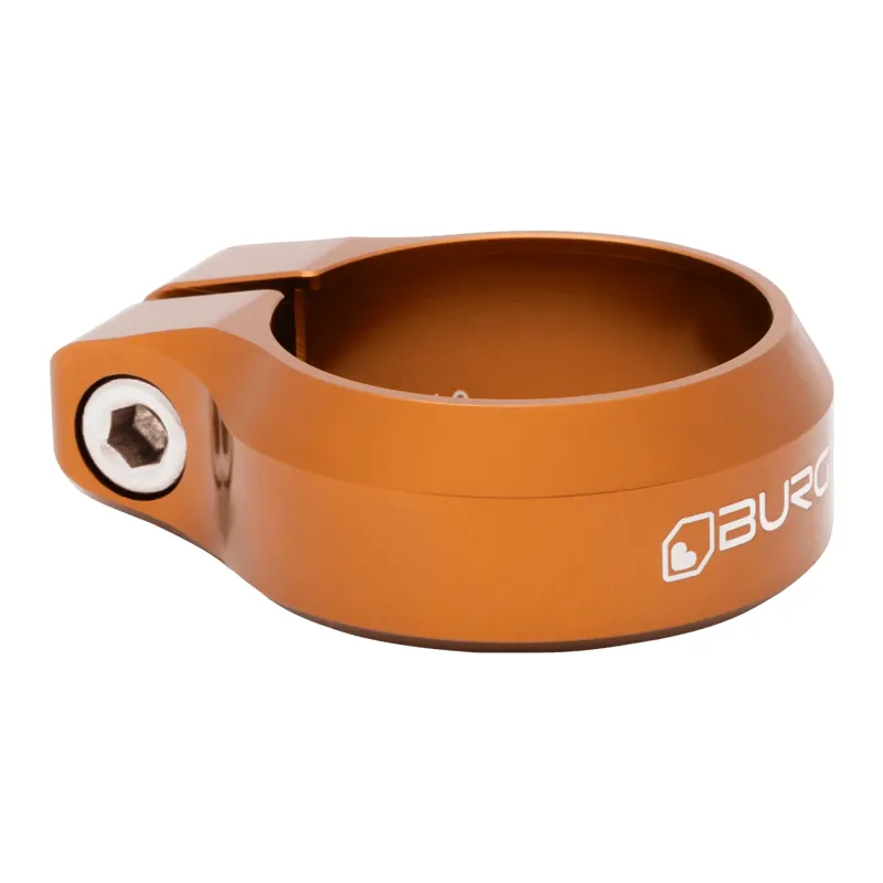 Burgtec Seat Clamp - 34.9mm Diameter - Kash Bronze