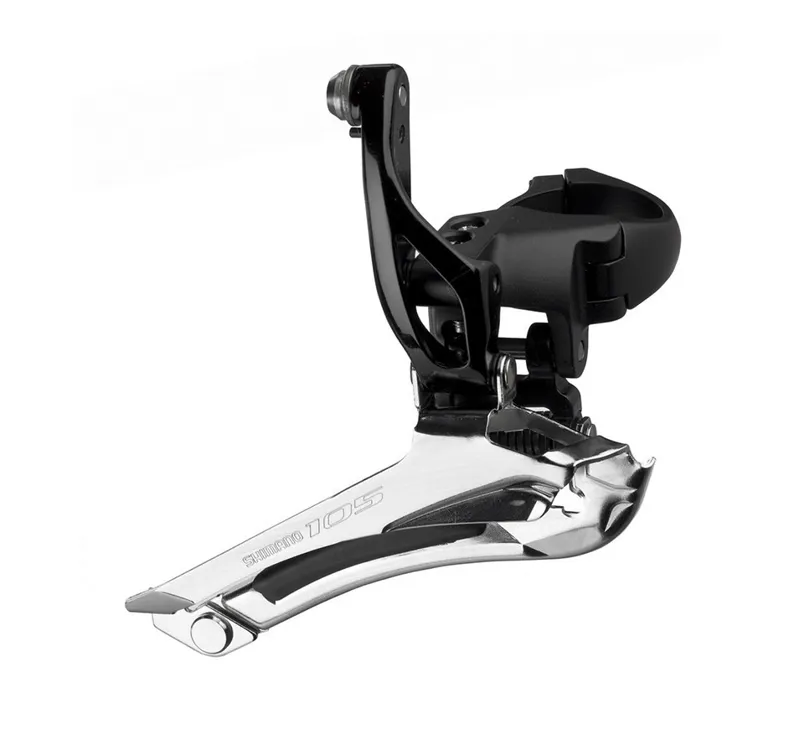 Shimano 105 5800 11spd Double Front Derailleur - Black