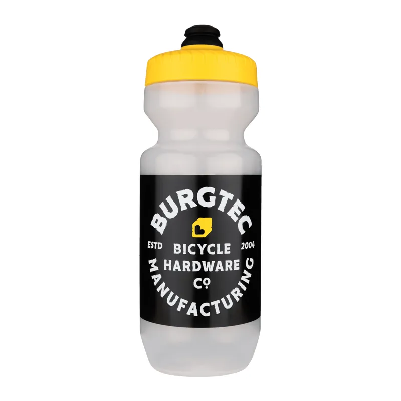 Burgtec Guzzle Water Bottle - Stamp