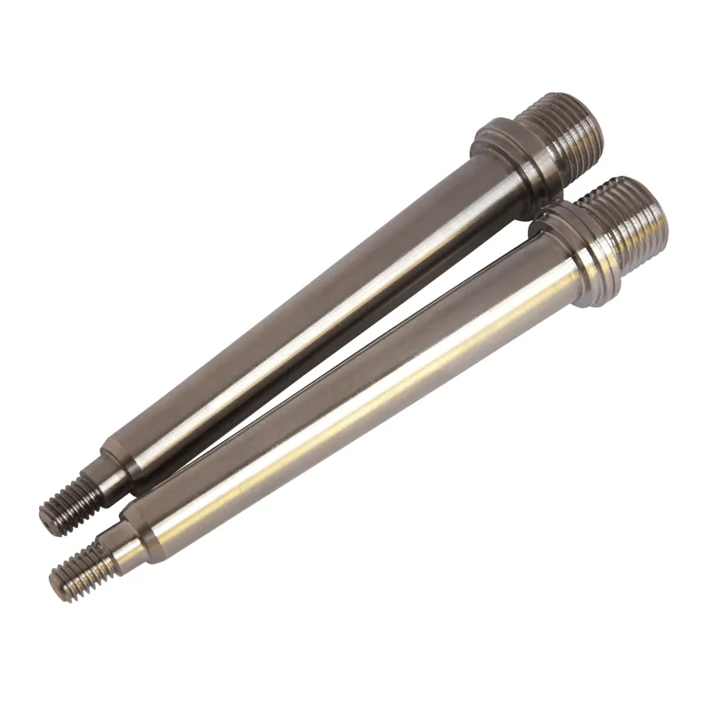 Burgtec Pair of Titanium Axles for Mk4 Penthouse Flat Pedals