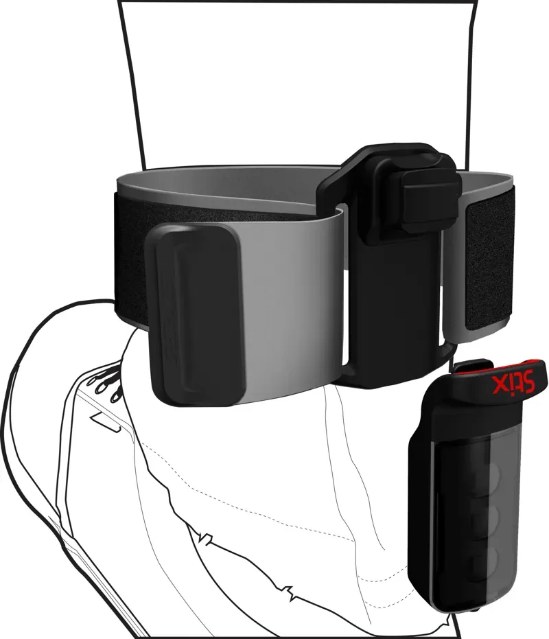 2019 Specialized Stix Arm/Leg Band Mount in Black