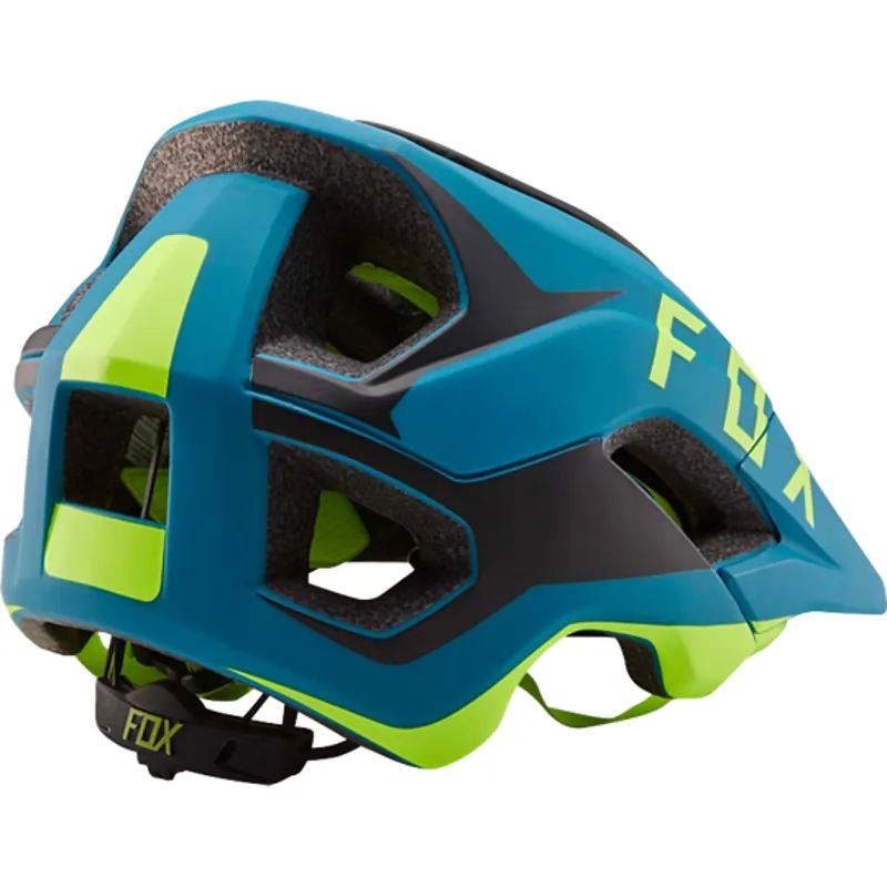 Fox Metah Flow Helmet Teal-1