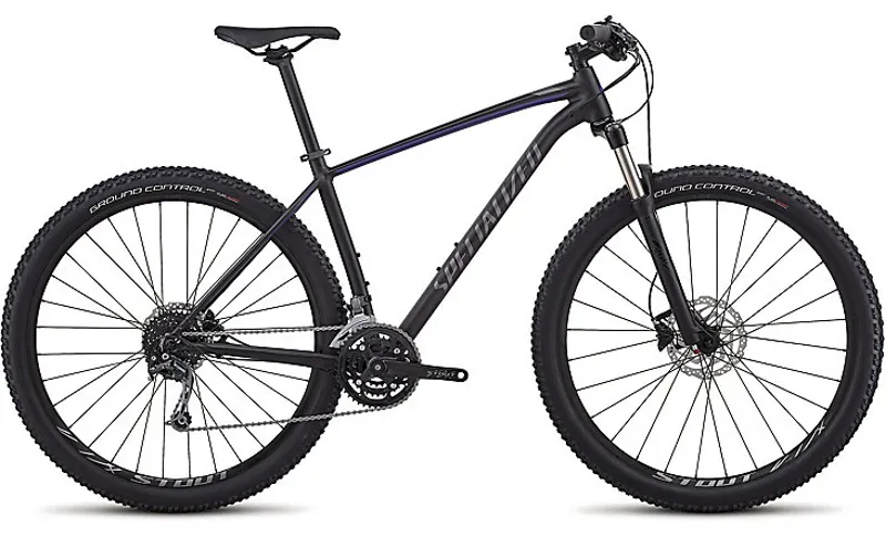 Specialized 2018 Rockhopper Expert - Satin Gloss Tarmac Black