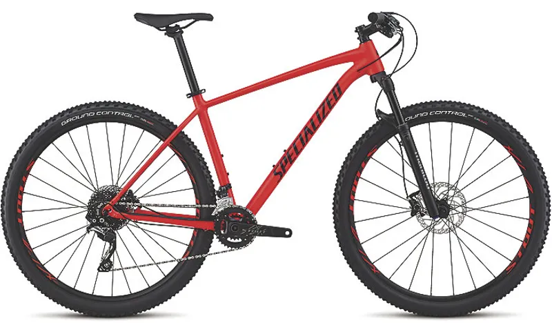 Specialized 2018 Rockhopper Pro - Rocket Red