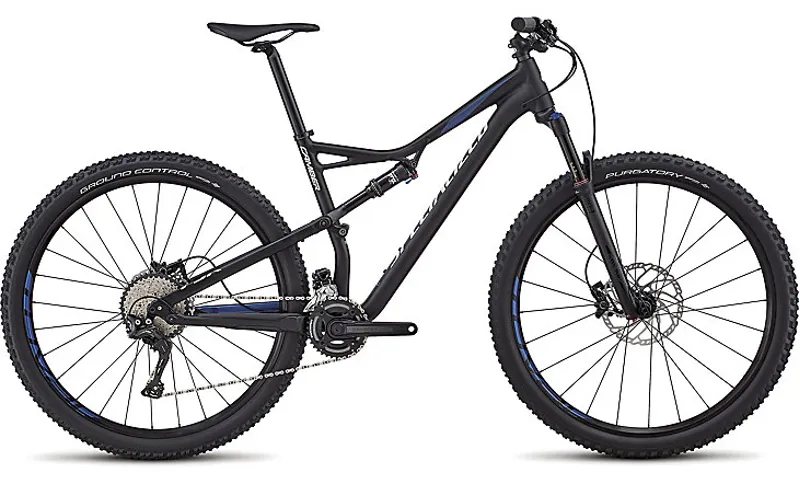 Specialized 2018 Camber Comp 29 - Satin Black