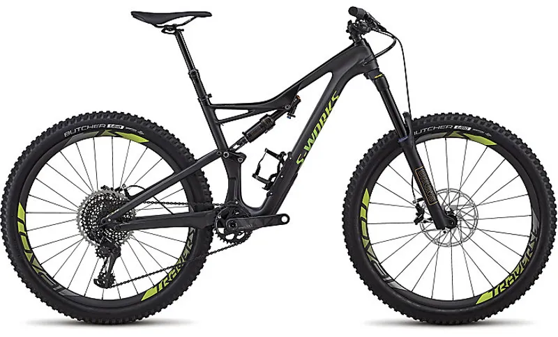 Specialized 2018 S-Works Stumpjumper 650b
