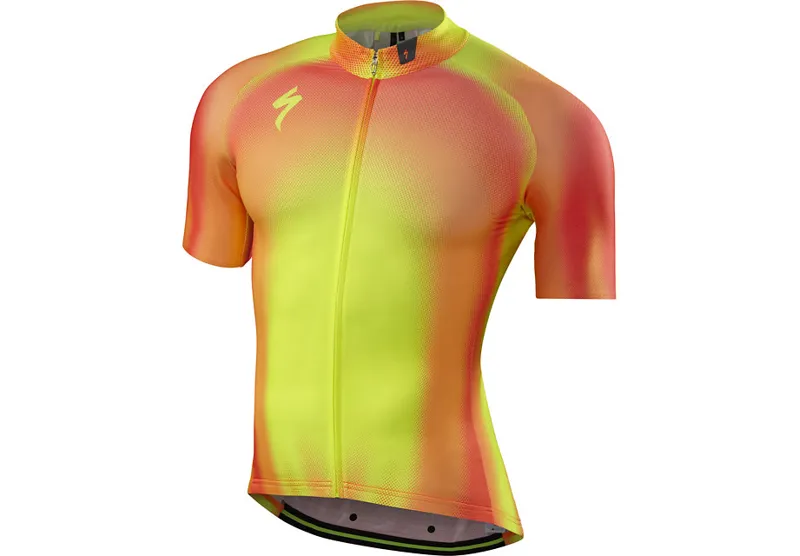 SL Pro Jersey - Torch Edition Orange/Yellow Short Sleeve