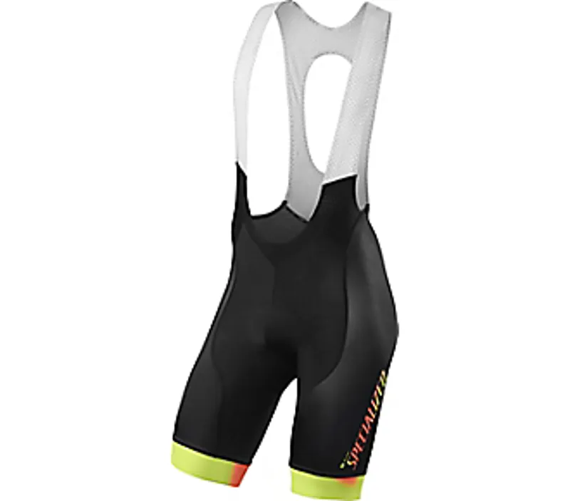 Specialized SL Pro Bib Shorts - Torch Edit