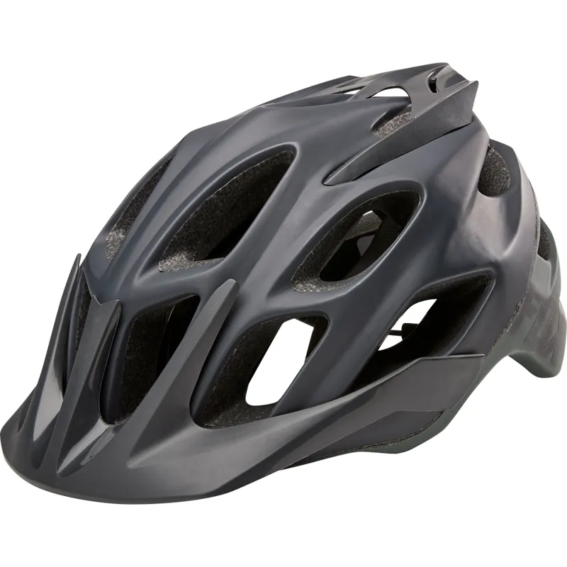 Fox Flux Creo Helmet - Dark Green