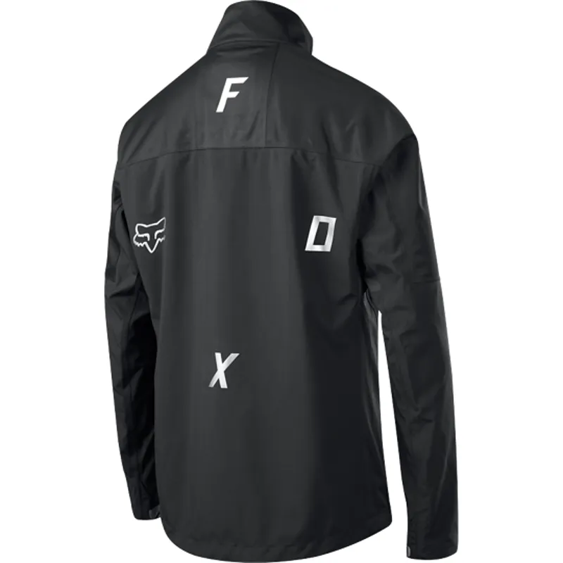 Fox Attack Water Jacket - Black-1