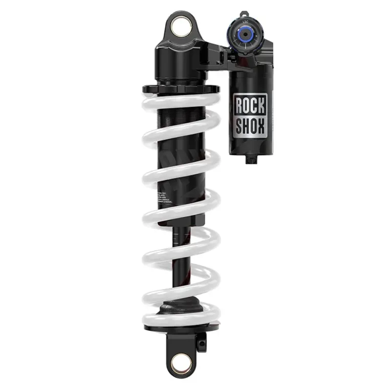 Rockshox Rear Shock Super Deluxe Ultimate Coil rc2t - Linearreb/Lowcomp Adj Hydraulic Bottom Out -spring Sold Separately- 320lb Theshold Standard Trunnion - b1-1