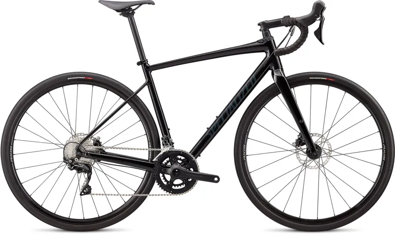 2020 Specialized Diverge Comp E5 Gravel Bike - Black/Carbon Grey Clean