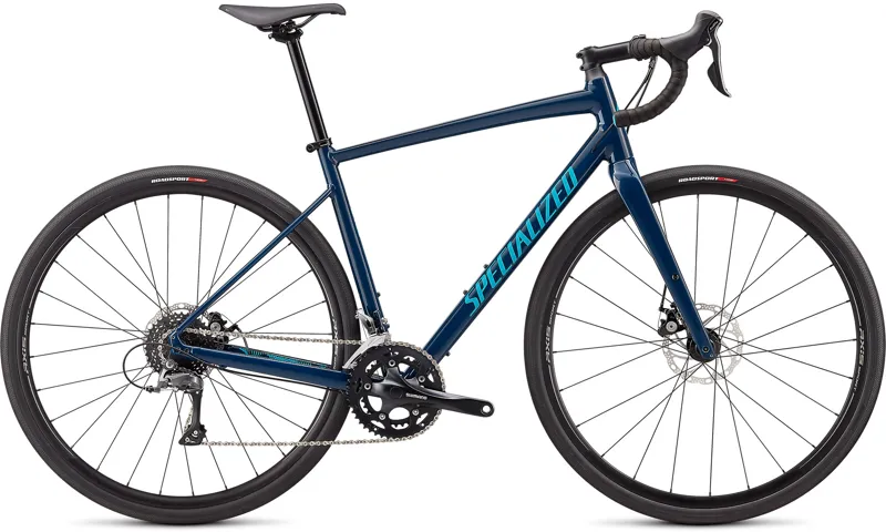 2020 Specialized Diverge E5 Gravel Bike - Cast Blue/Aqua Camo