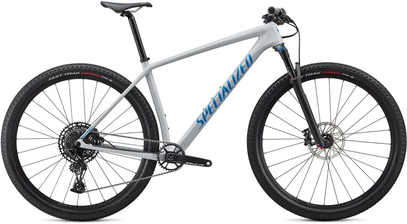 2020 Specialized Epic Comp Hardtail - Dove Grey/Pro Blue