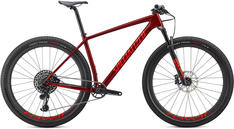 2020 Specialized Epic Expert Hardtail - Crimson/ Red