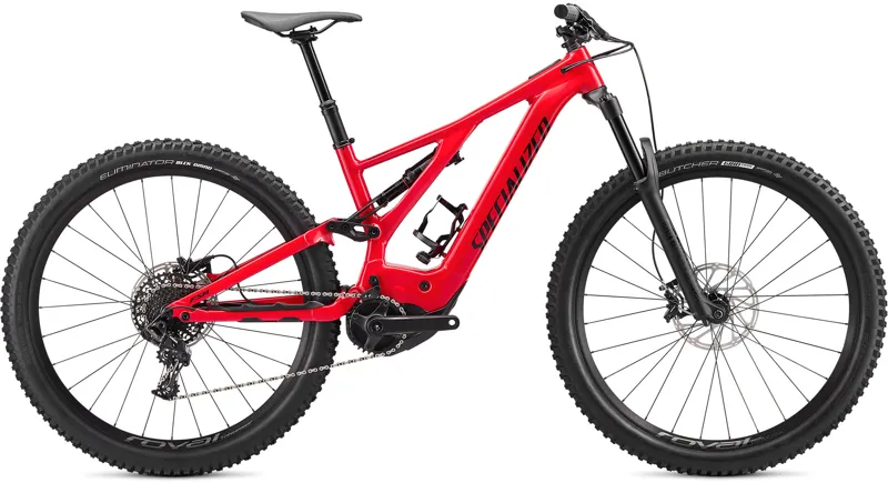2020 Specialized Turbo Levo Electric Bike - Red/ Black