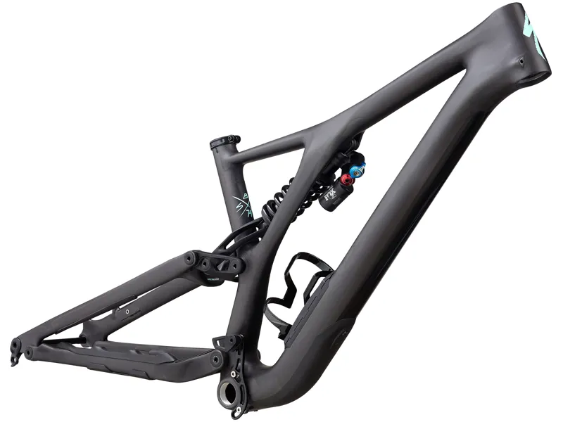 2020 Specialized Stumpjumper Evo Carbon - 27.5 Frame - Carbon/Mint