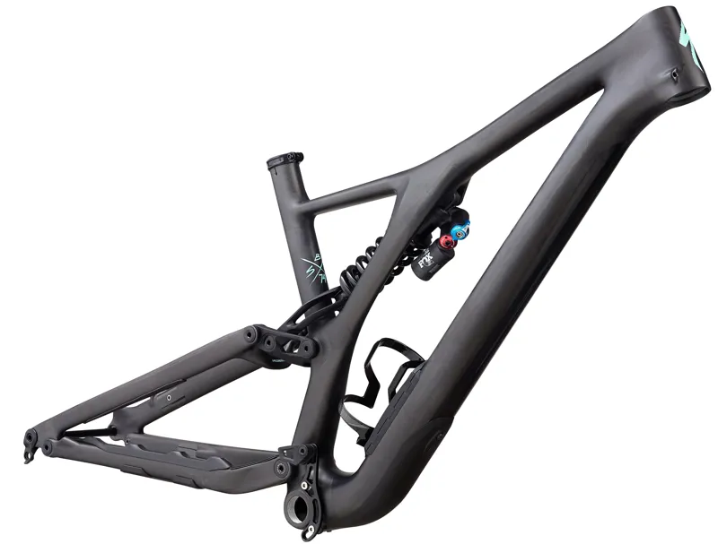 2020 Specialized Stumpjumper Evo Carbon - 29 frame - Carbon/Mint
