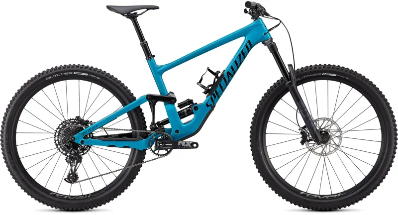 2020 Specialized Enduro Comp Mountain Bike - Aqua / Black