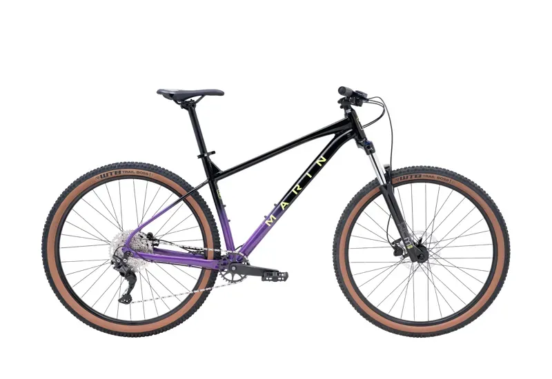 Marin Bobcat Trail 4 27.5in Wheel Mountain Bike in Black/Purple