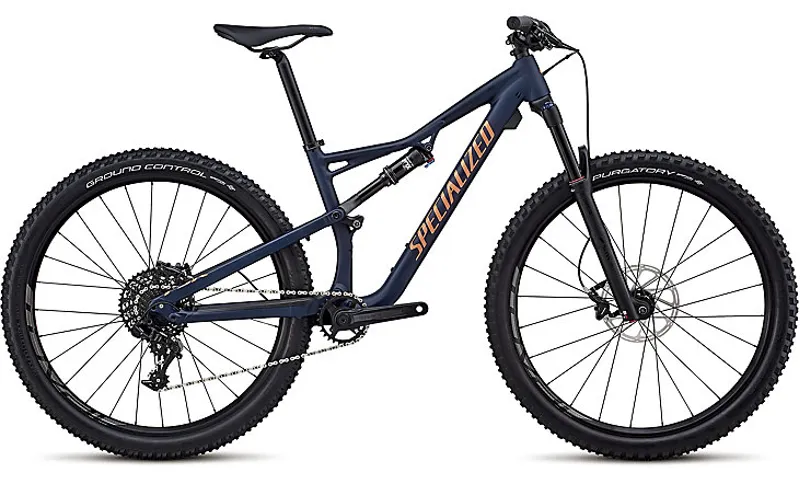 Specialized 2018 Womens Camber Comp 650b - Gloss Blue