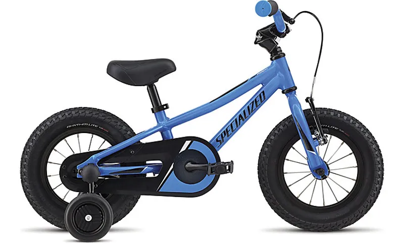 Specialized Riprock 12 inch Kids Bike Neon Blue/Black/White