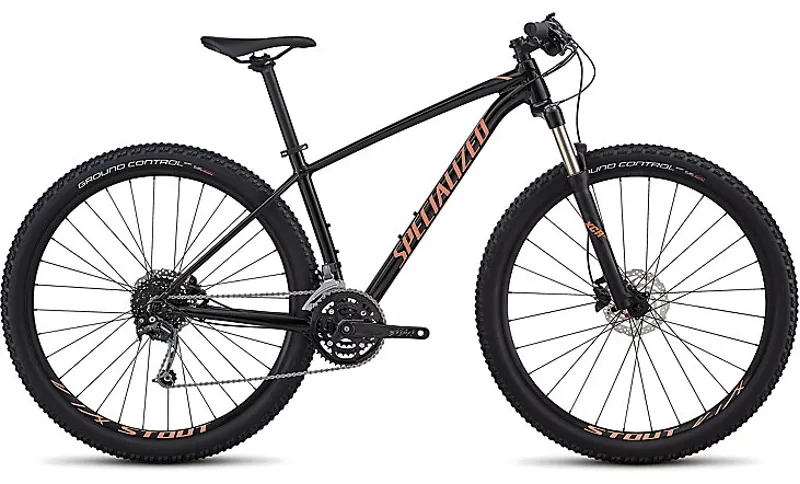 Specialized 2018 Rockhopper Expert - Gloss Black