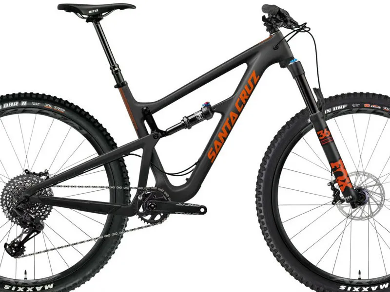 2019 SC Hightower C S Build Carbon - XL ONLY