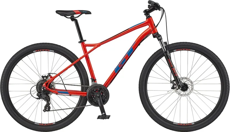 2020 GT Aggressor Comp - Red