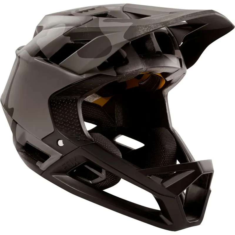 2019 Fox Proframe Full Face Helmet - Black Camo-1