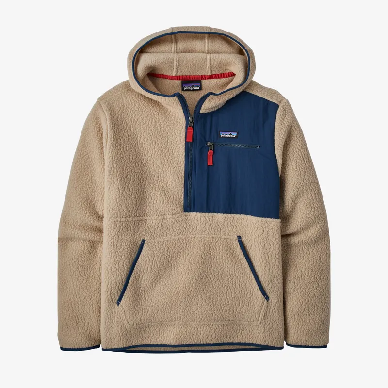 Patagonia Men's Retro Pile Pull-Over - Oar Tan
