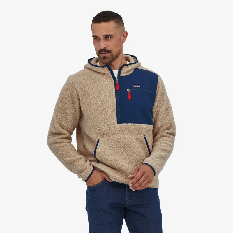 Patagonia Men's Retro Pile Pull-Over - Oar Tan-1