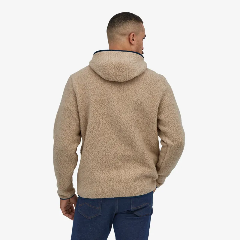 Patagonia Men's Retro Pile Pull-Over - Oar Tan-2
