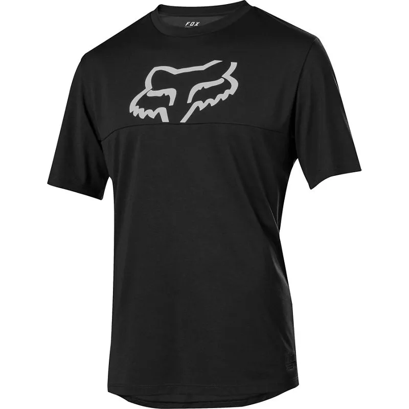 2020 Fox Ranger DriRelease Short Sleeve Jersey - Black