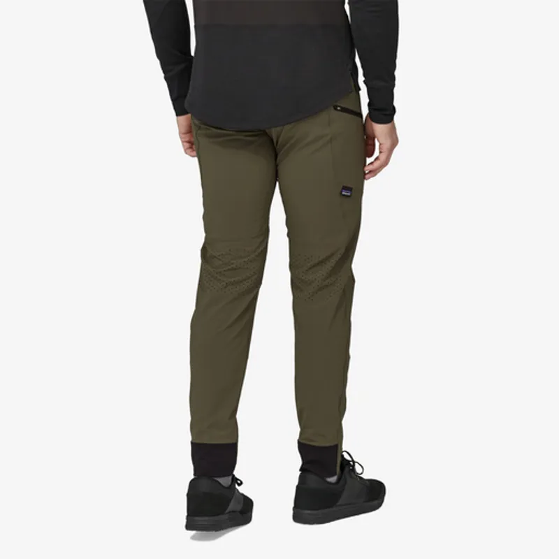 Patagonia Dirt Craft Pants in Basin Green-2