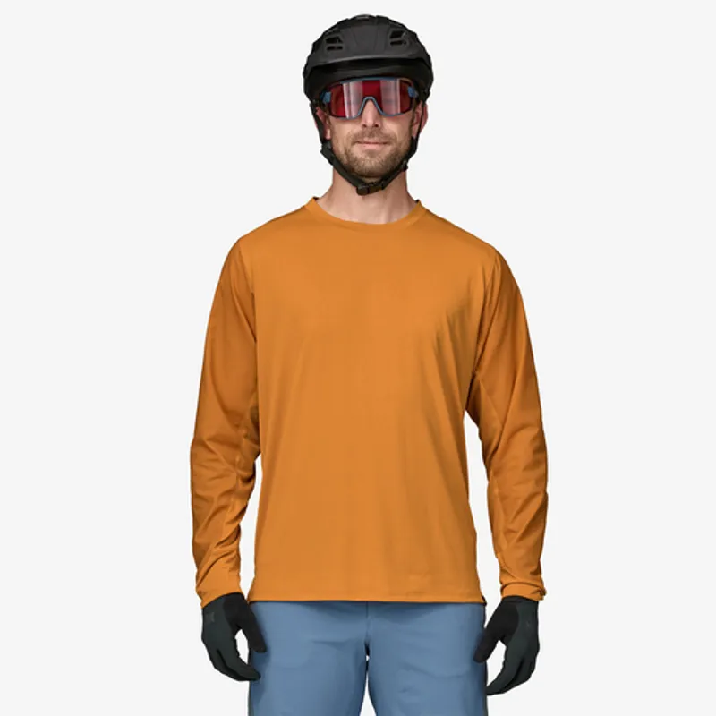 Patagonia Men's Longsleeve Dirt Craft Jersey - Black-1