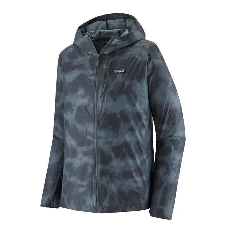 Patagonia Houdini Jacket in Sastrugi: Summit Blue