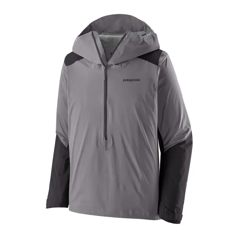 Patagonia Dirt Roamer Storm Bike Jacket in May Grey