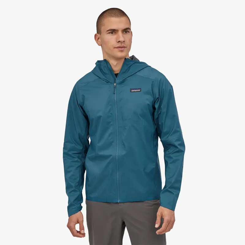 Patagonia Mens Dirt Roamer Jacket - Crater Blue - Medium Only-2