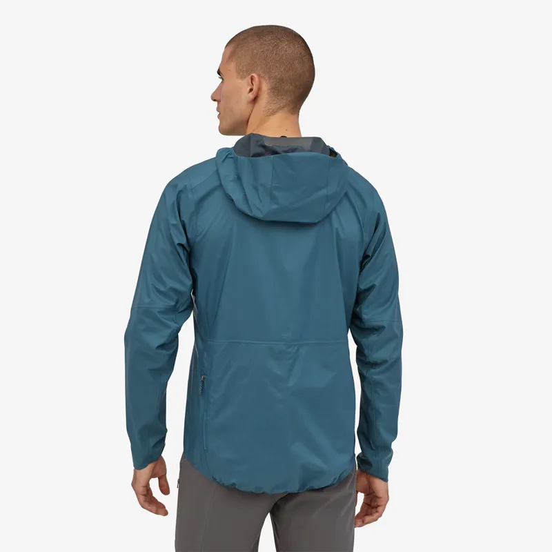 Patagonia Mens Dirt Roamer Jacket - Crater Blue - Medium Only-1