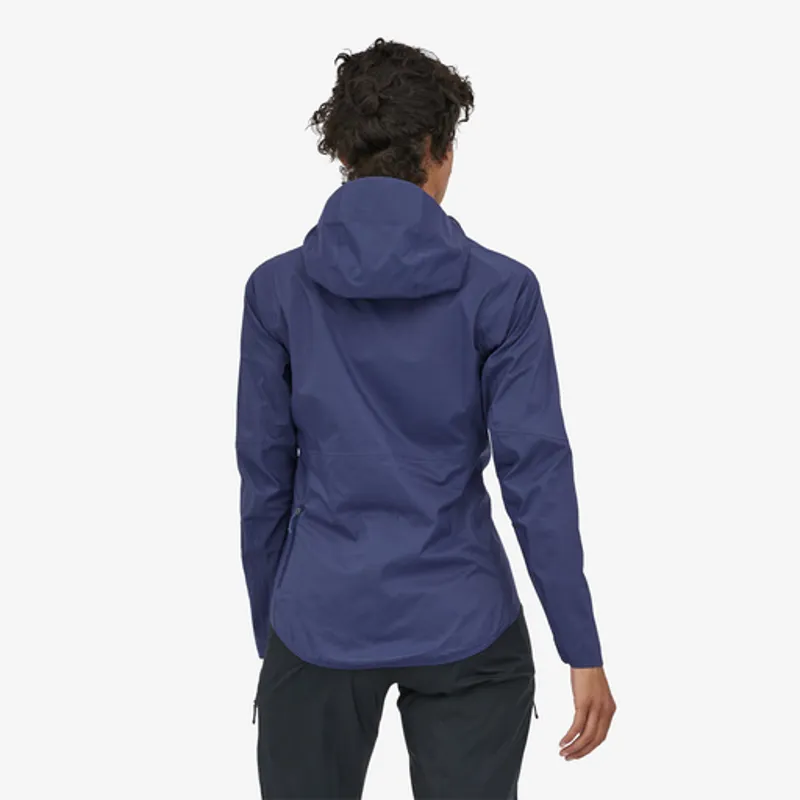 Patagonia Womens Dirt Roamer Jacket in Sound Blue-2