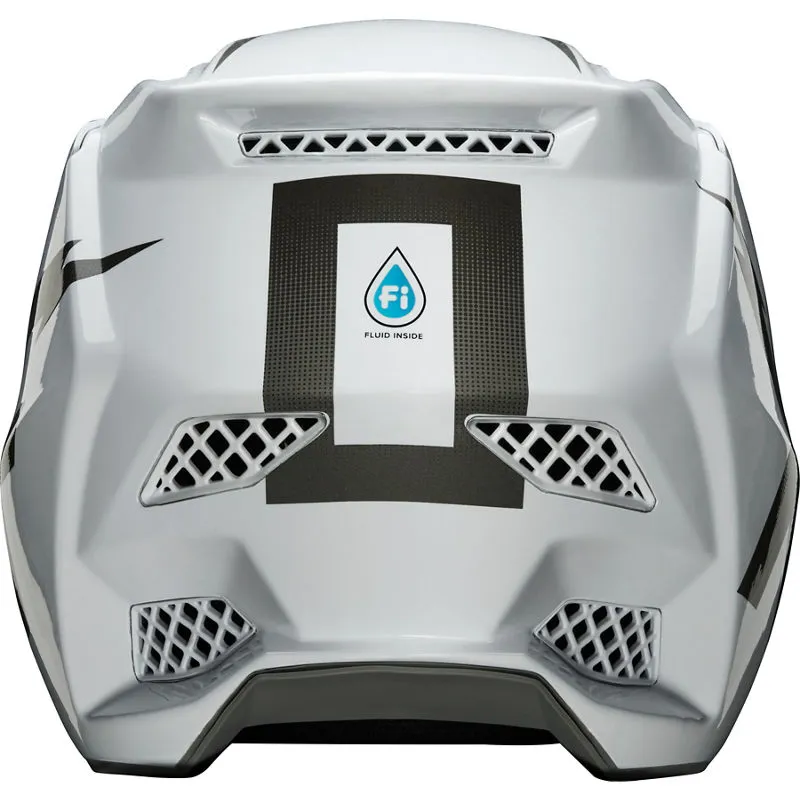 2020 Fox Rampage Pro Carbon Wurd Fullface Helmet - White-3