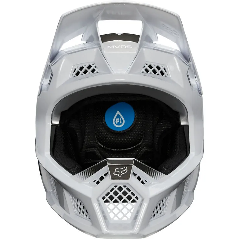 2020 Fox Rampage Pro Carbon Wurd Fullface Helmet - White-2