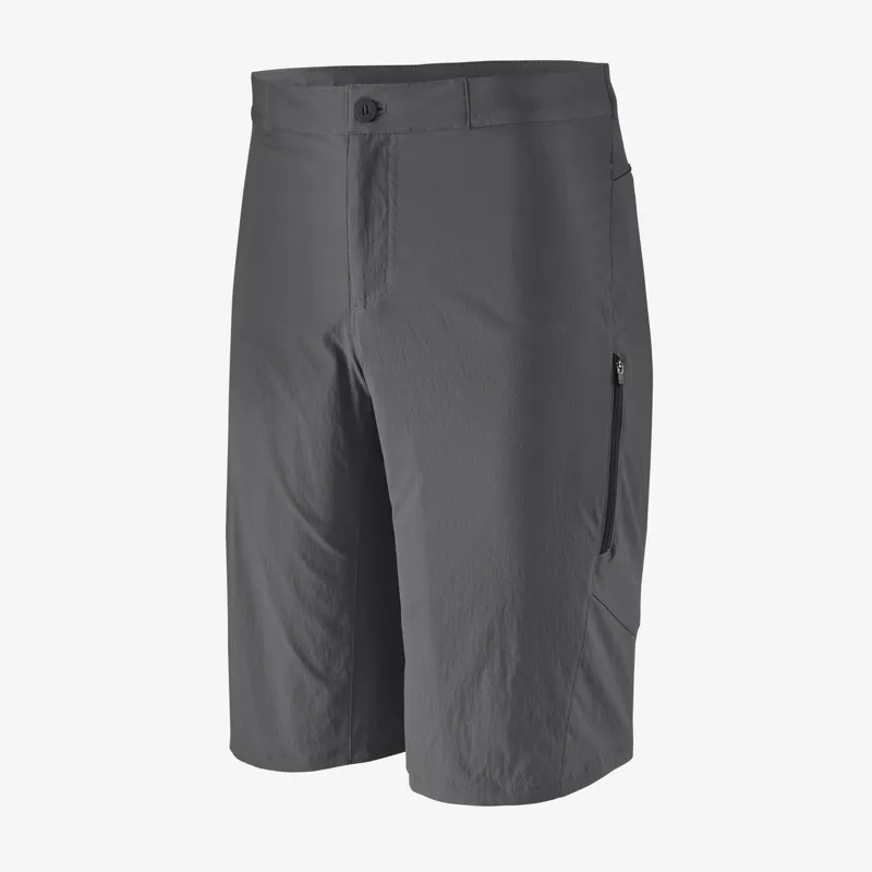 Patagonia Men's Landfarer Bike Shorts in Forge Grey