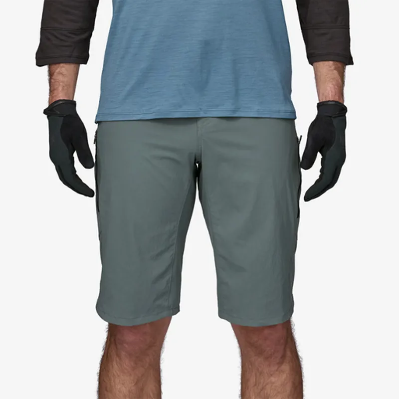 Patagonia Men's Landfarer Bike Shorts in Forge Grey-1