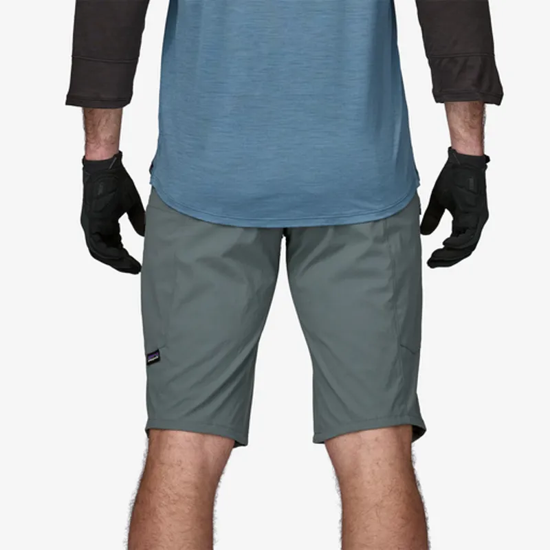 Patagonia Men's Landfarer Bike Shorts in Forge Grey-2